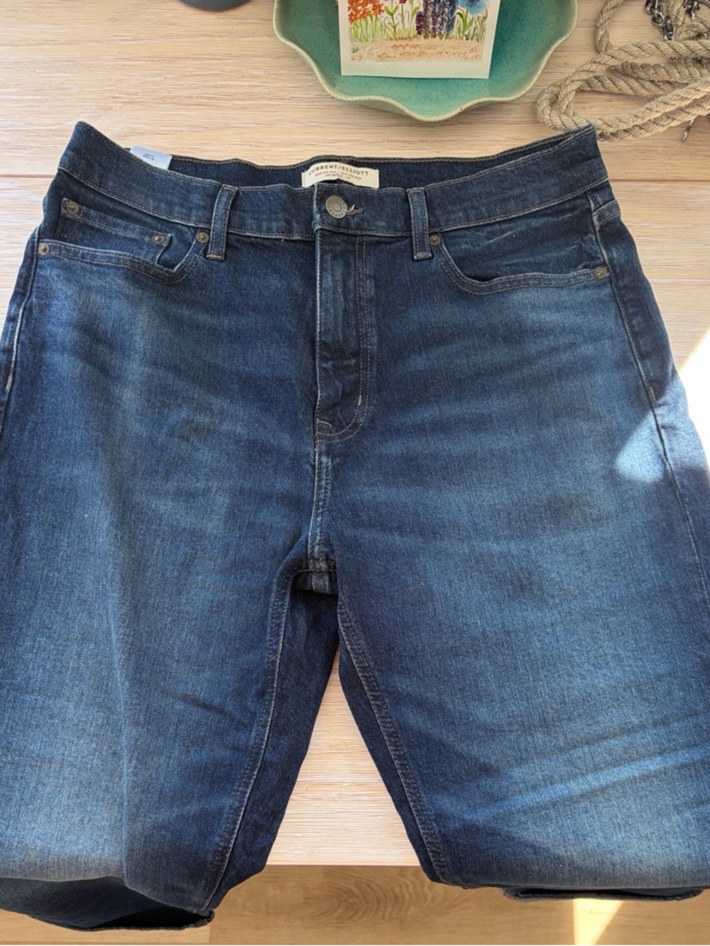 Current/Elliott women’s rolled hem jeans sz.29